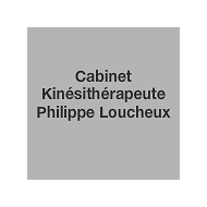 Cabinet Kinésithérapeute Philippe Loucheux kiné, masseur kinésithérapeute