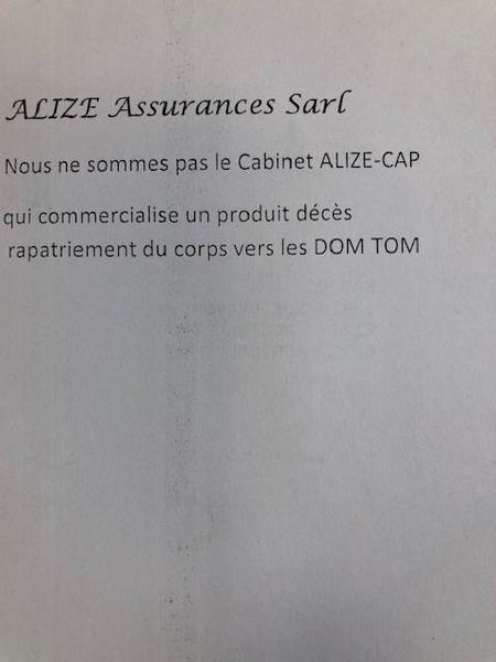 Alize Assurances courtier d'assurances