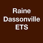 Raine Dassonville ETS tondeuse à gazon (détail)