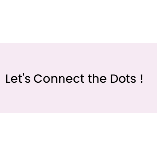 Let's Connect The Dots Expert