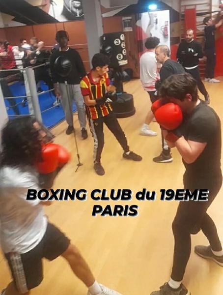 Boxing Club Du 19Eme