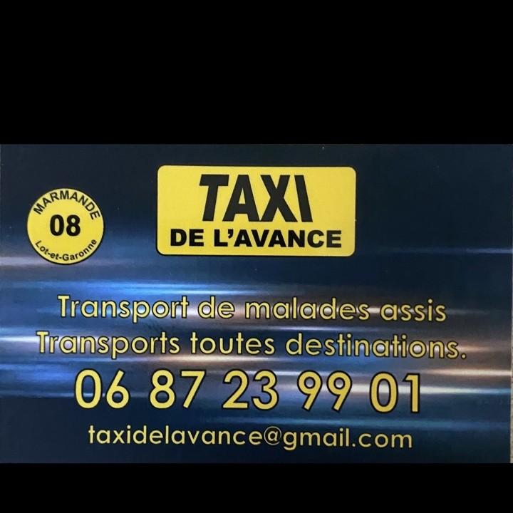 Taxi de l'Avance taxi