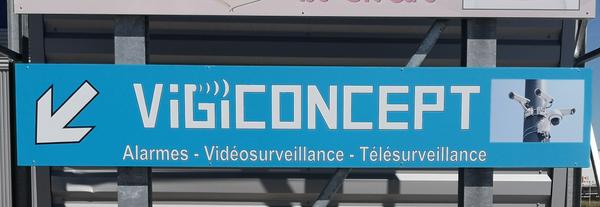 Vigiconcept système d'alarme et de surveillance (vente, installation)