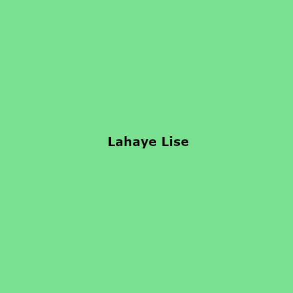 Lahaye Lise