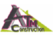 ATM Construction entreprise de travaux publics