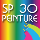 Sp30 Peinture peintre (artiste)