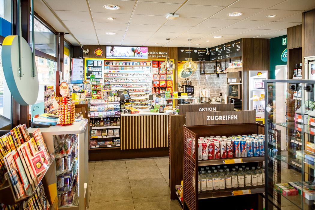 Shell Recharge Charging Station, Nienburger Straße in Syke