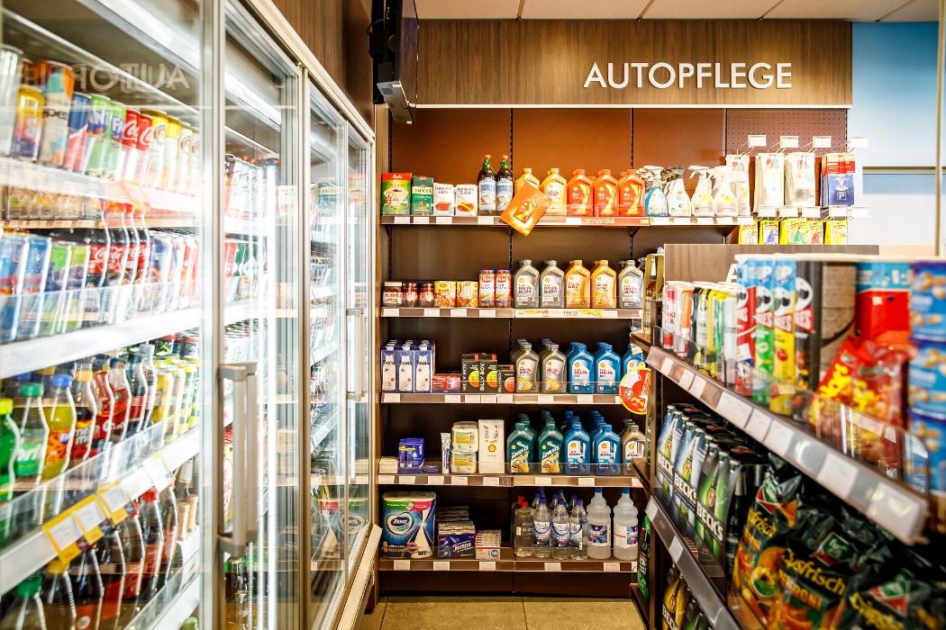 Shell Recharge Charging Station, Nienburger Straße in Syke