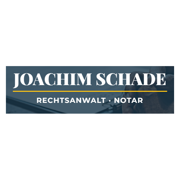 Rechtsanwalt und Notar Joachim Schade in Plettenberg