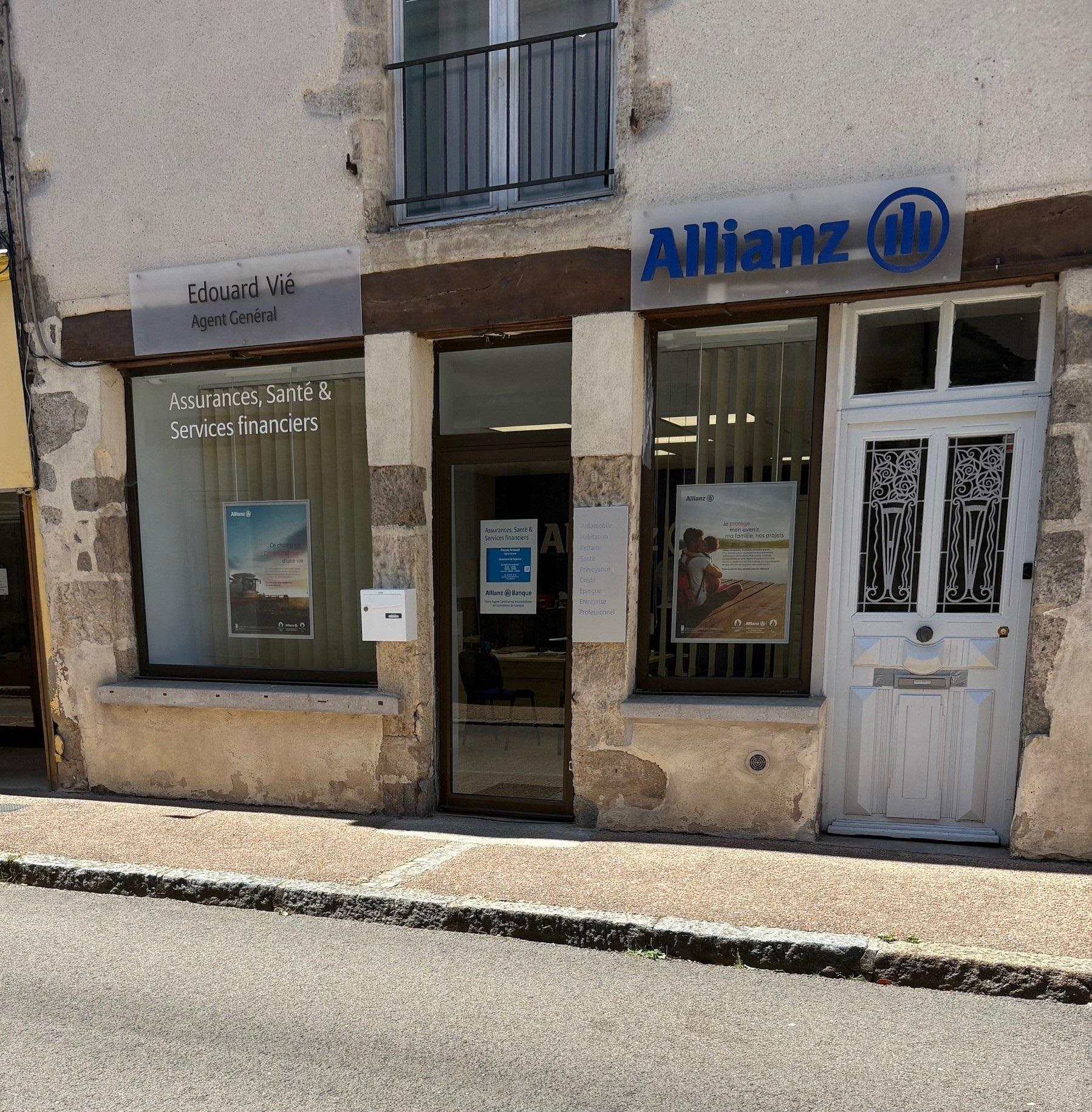 Allianz Vié Edouard Agent Général société et compagnie d'assurances
