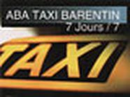 Aba Taxi Barentin taxi