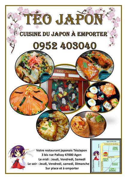 Teo Japon Restaurant japonais