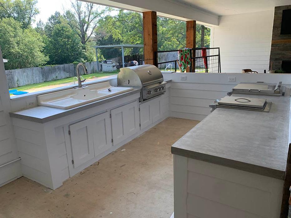 Wood Shop Cabinets - Logansport, LA