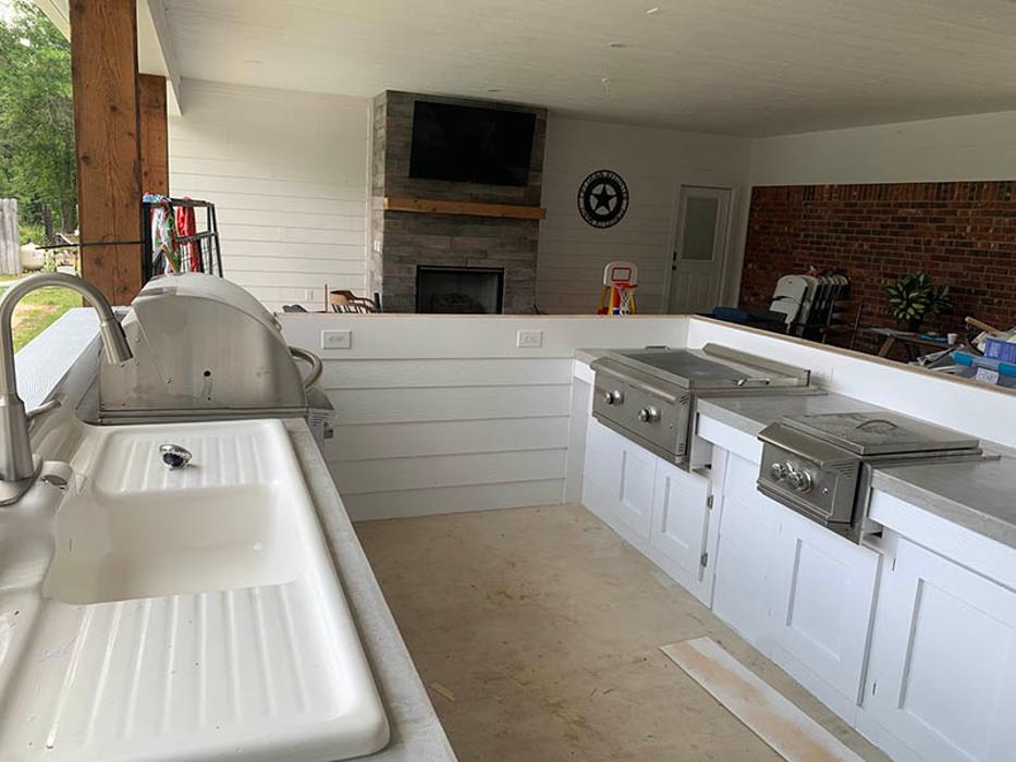 Wood Shop Cabinets - Logansport, LA