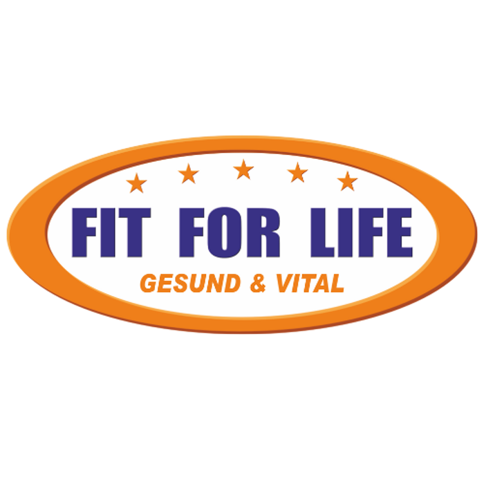 Logo Fit for life Gesund & Vital Fitnessstudio