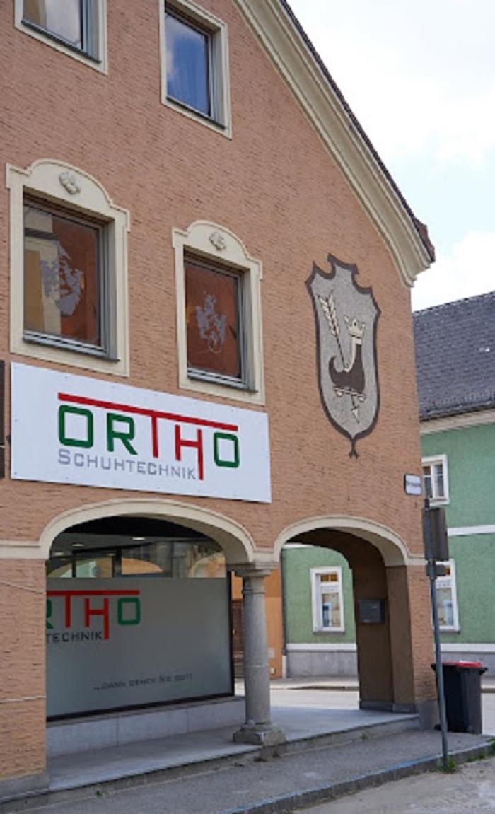 ORTHO Schuhtechnik GmbH, Kirchenplatz in Eferding