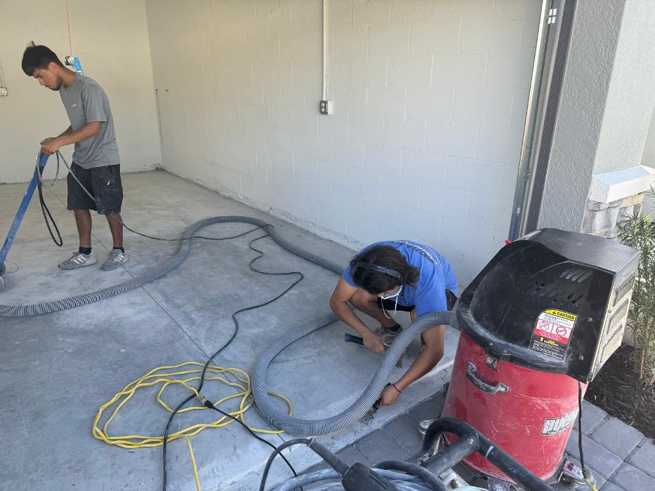 Granite Garage Floors - Sarasota - Parrish, FL
