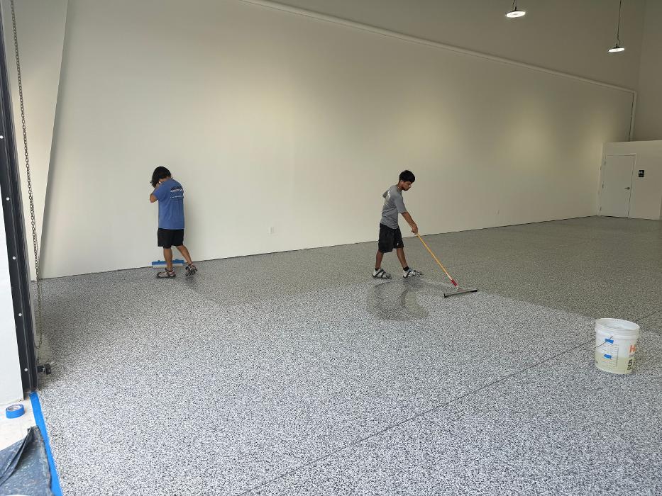 Granite Garage Floors - Sarasota - Parrish, FL