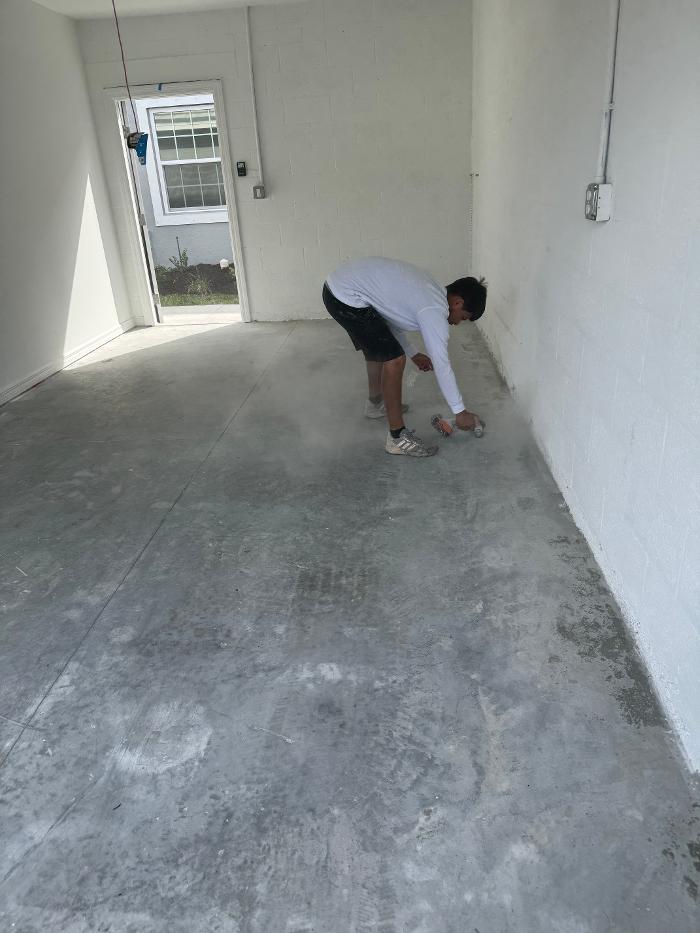 Granite Garage Floors - Sarasota - Parrish, FL