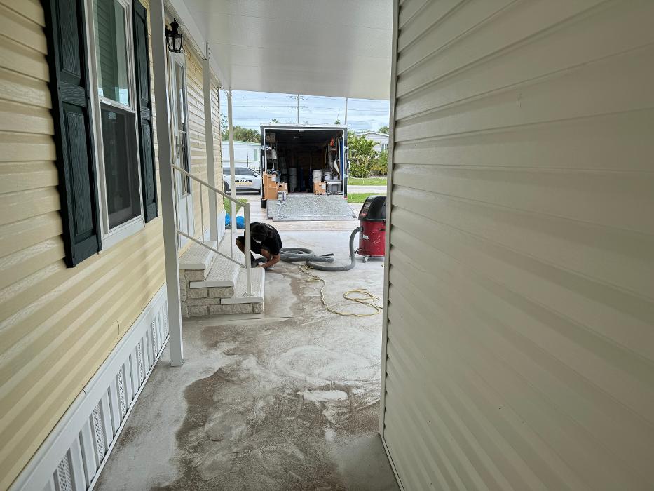 Granite Garage Floors - Sarasota - Parrish, FL