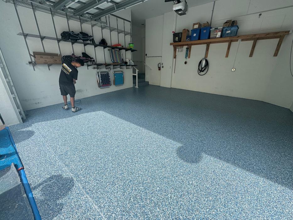 Granite Garage Floors - Sarasota - Parrish, FL