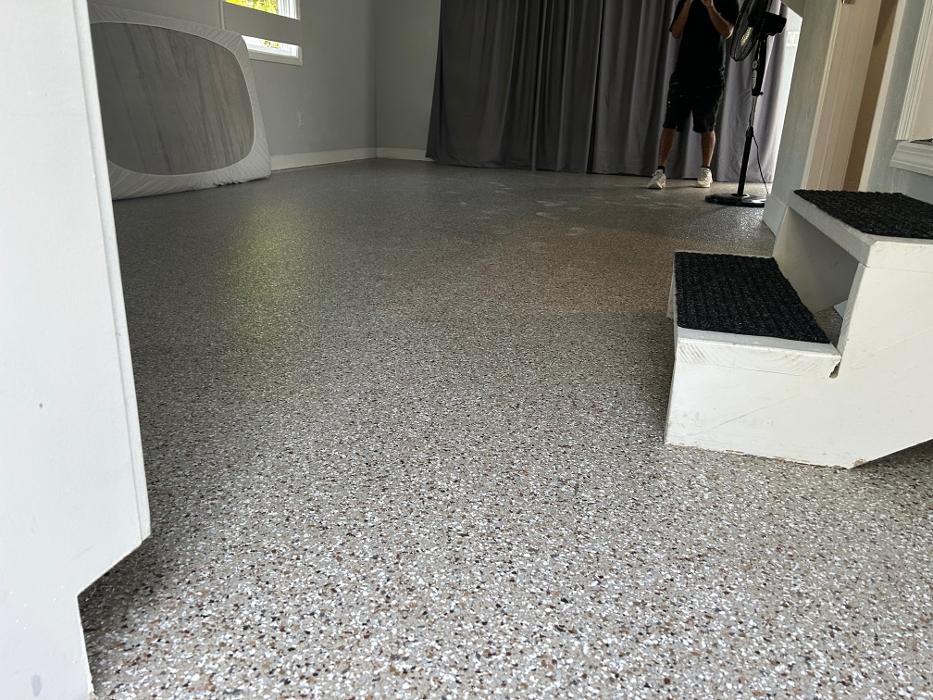 Granite Garage Floors - Sarasota - Parrish, FL