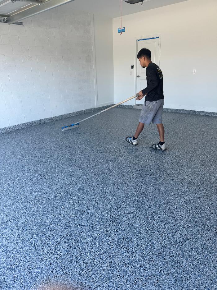 Granite Garage Floors - Sarasota - Parrish, FL