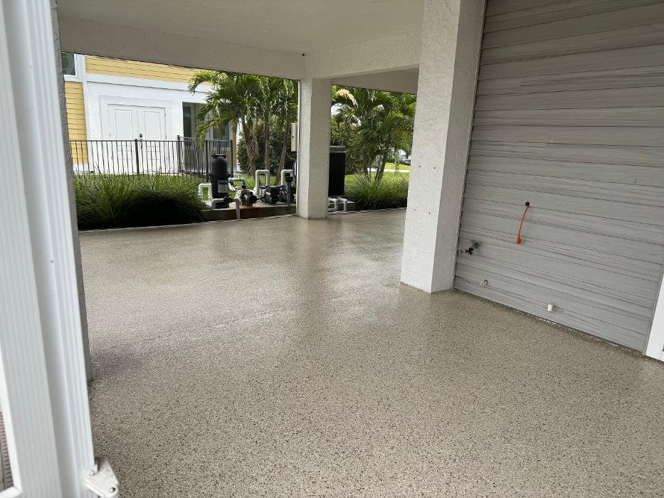 Granite Garage Floors - Sarasota - Parrish, FL