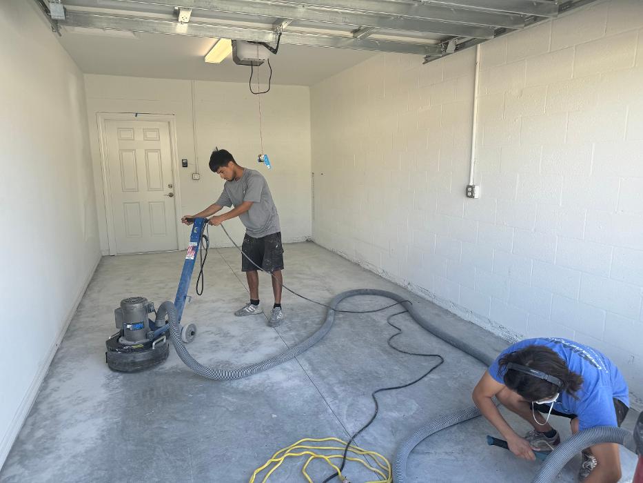 Granite Garage Floors - Sarasota - Parrish, FL
