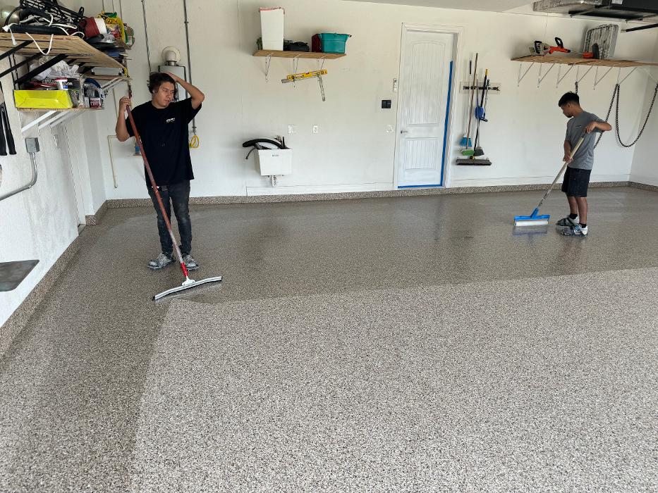 Granite Garage Floors - Sarasota - Parrish, FL