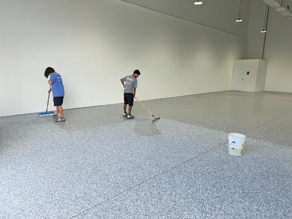 Granite Garage Floors - Sarasota - Parrish, FL