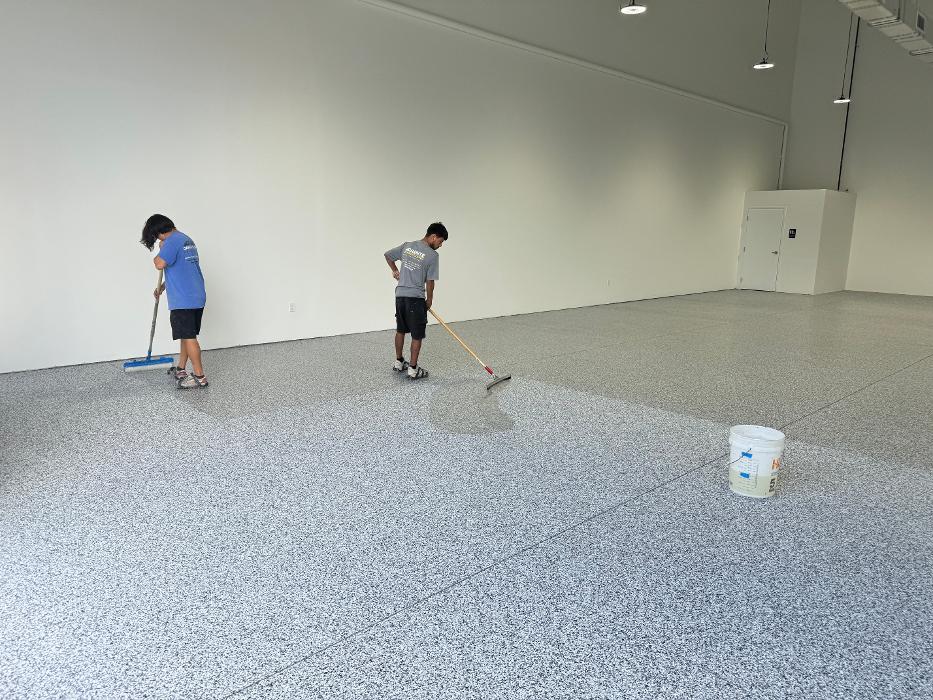 Granite Garage Floors - Sarasota - Parrish, FL