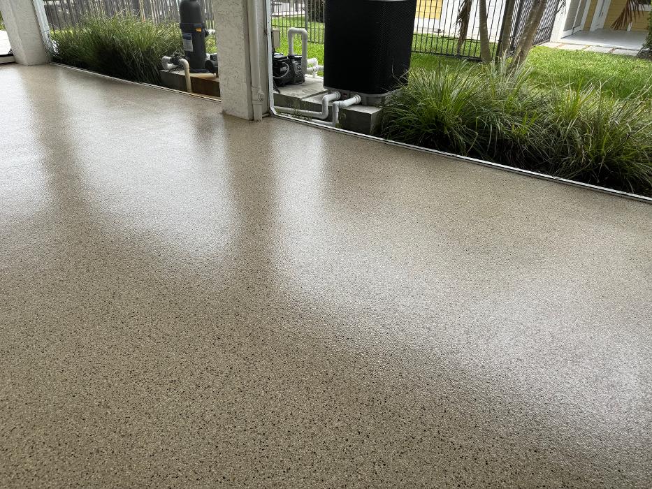Granite Garage Floors - Sarasota - Parrish, FL