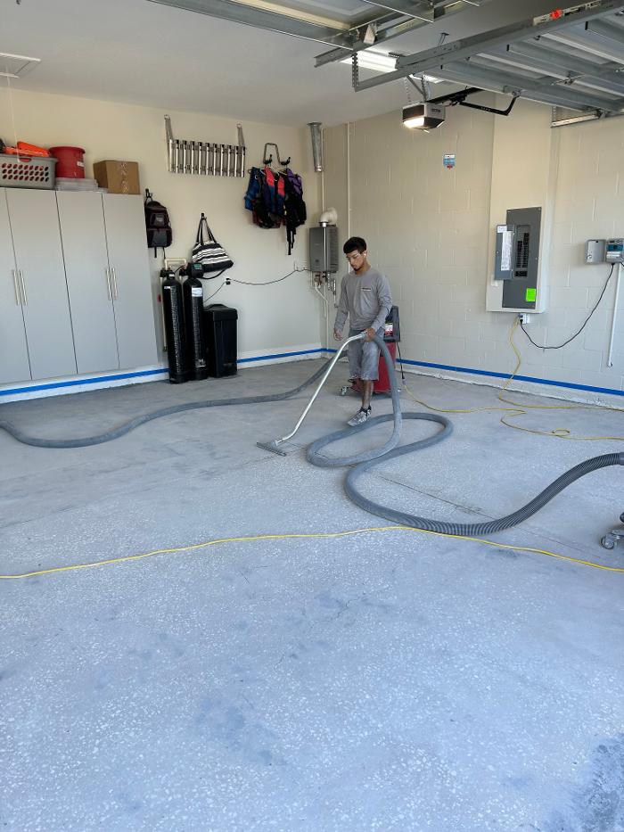 Granite Garage Floors - Sarasota - Parrish, FL