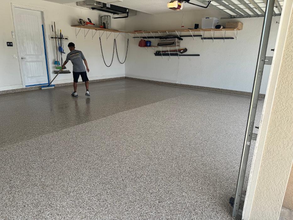 Granite Garage Floors - Sarasota - Parrish, FL