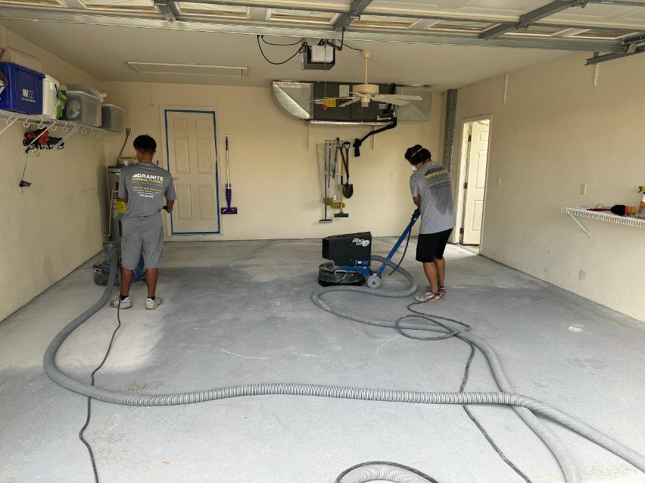 Granite Garage Floors - Sarasota - Parrish, FL