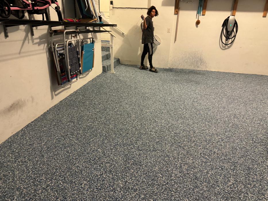 Granite Garage Floors - Sarasota - Parrish, FL