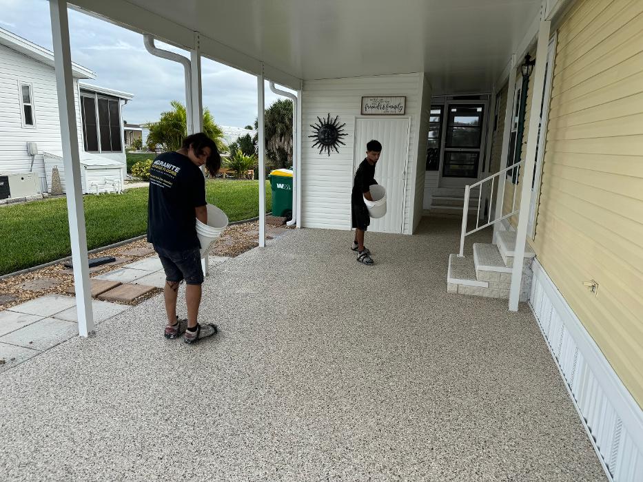 Granite Garage Floors - Sarasota - Parrish, FL