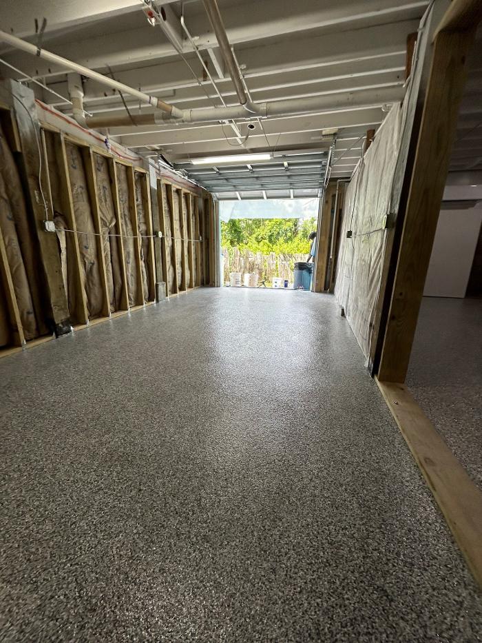 Granite Garage Floors - Sarasota - Parrish, FL