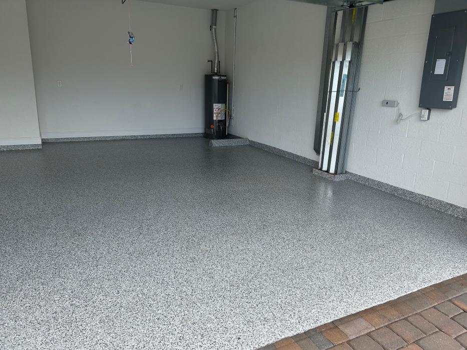 Granite Garage Floors - Sarasota - Parrish, FL