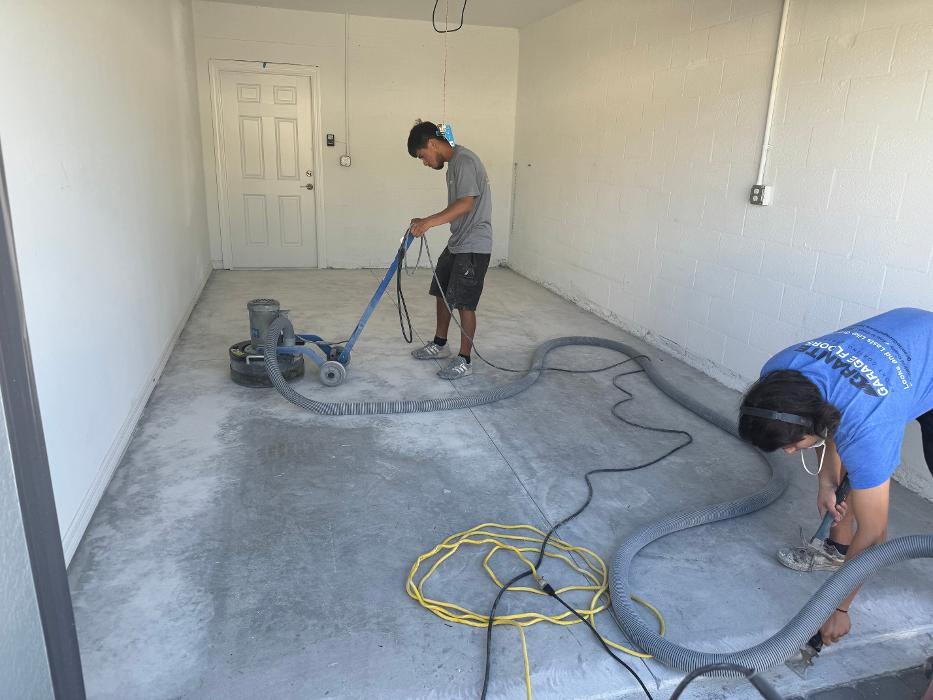 Granite Garage Floors - Sarasota - Parrish, FL