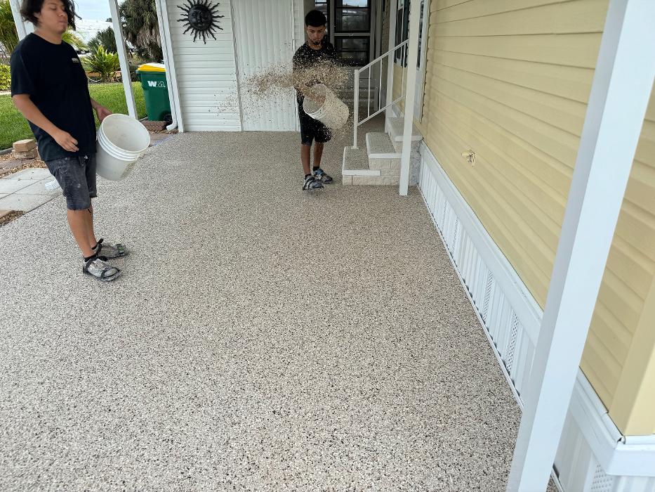 Granite Garage Floors - Sarasota - Parrish, FL