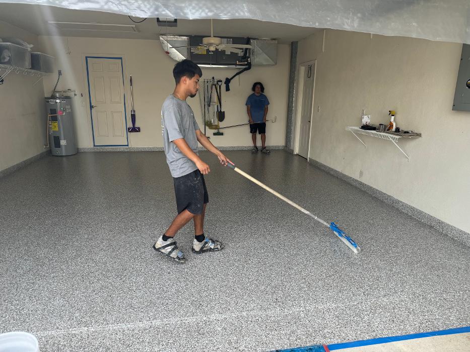 Granite Garage Floors - Sarasota - Parrish, FL