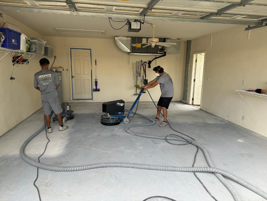 Granite Garage Floors - Sarasota - Parrish, FL