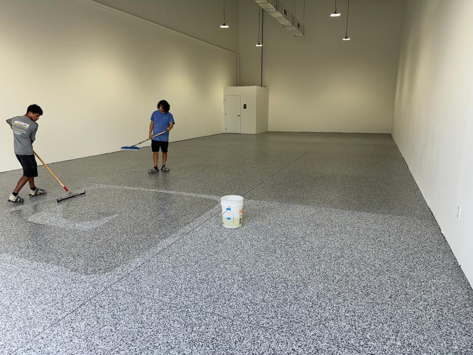 Granite Garage Floors - Sarasota - Parrish, FL