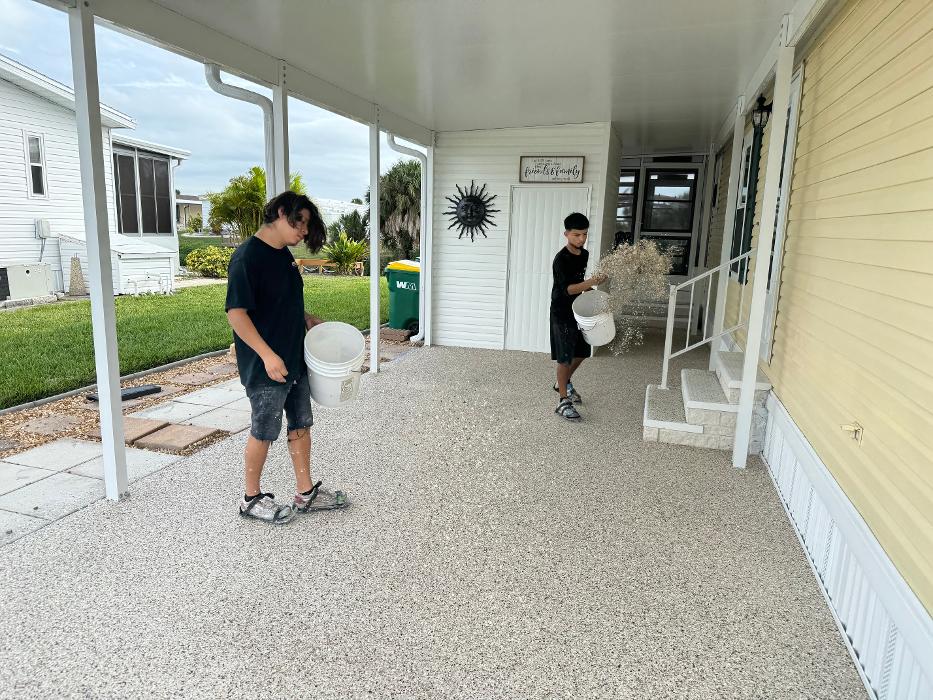 Granite Garage Floors - Sarasota - Parrish, FL