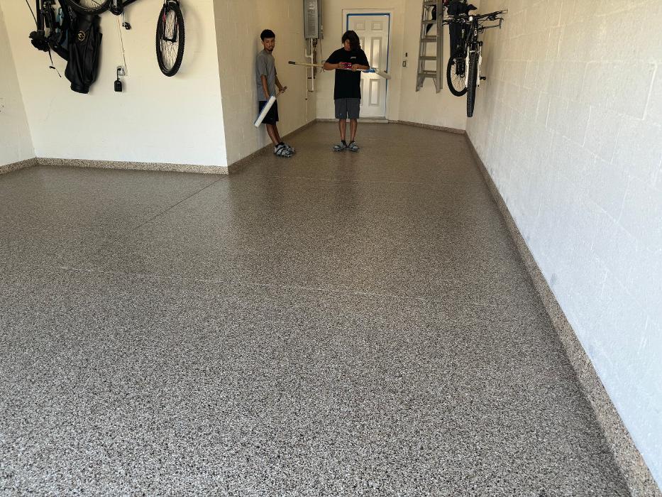 Granite Garage Floors - Sarasota - Parrish, FL