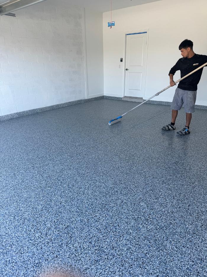 Granite Garage Floors - Sarasota - Parrish, FL