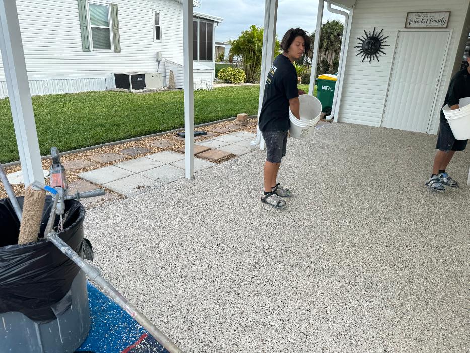 Granite Garage Floors - Sarasota - Parrish, FL