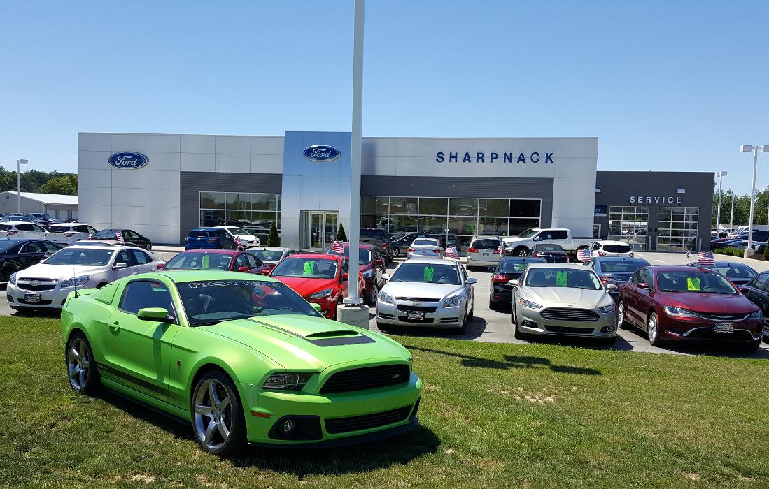 Sharpnack Ford - Willard, OH